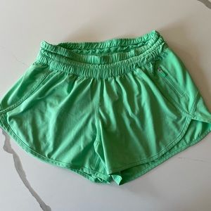 Lululemon 4” shorts. Size 8